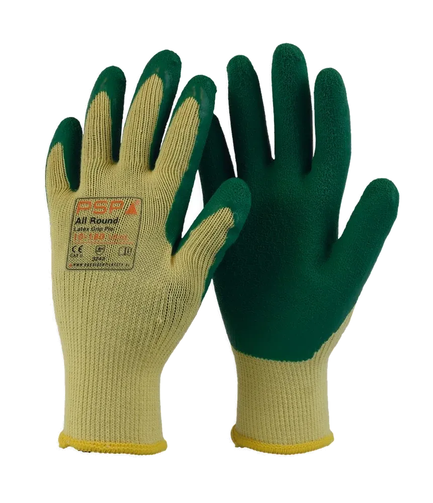 10-180 Allround Latex Grip Pro Werkhandschoen